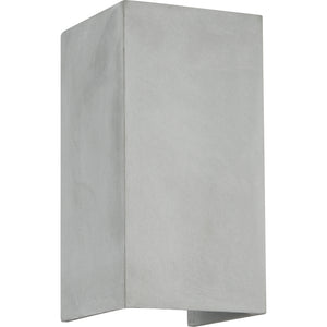 District Outdoor Wall Light Concrete Grey