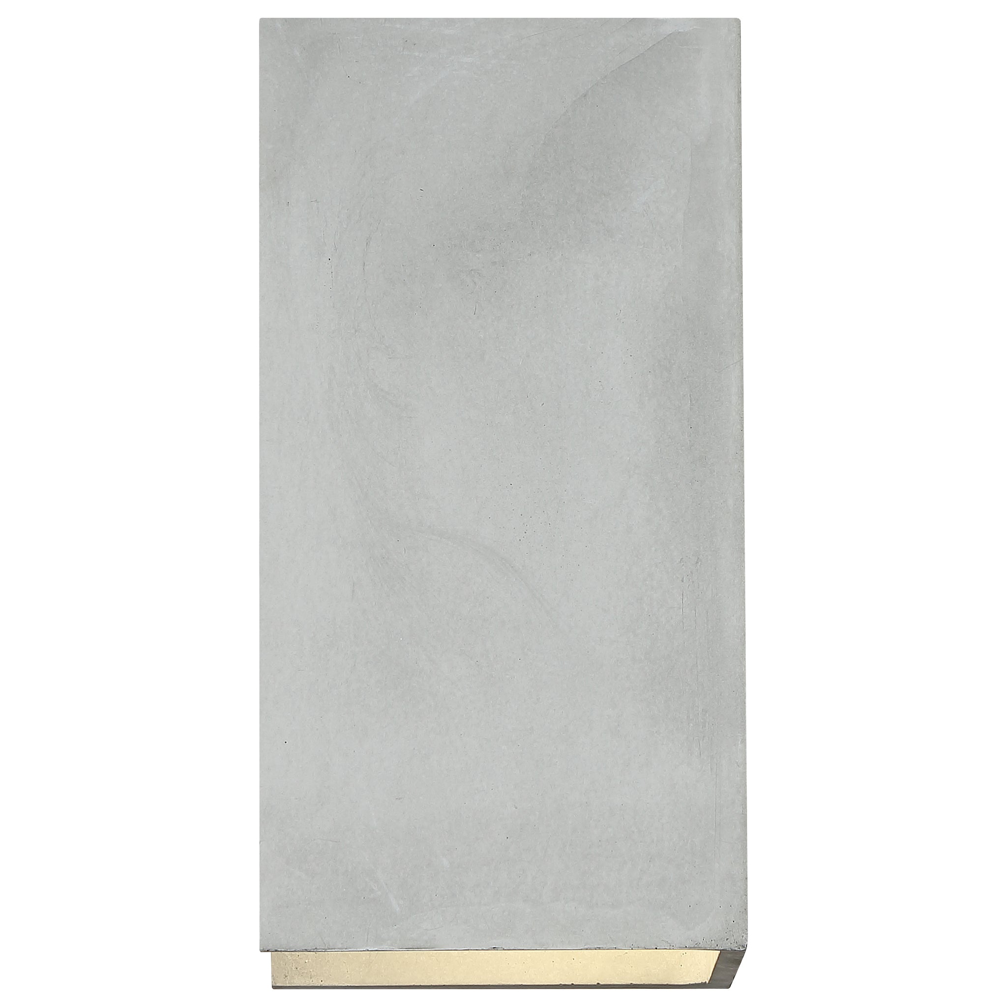 District Outdoor Wall Light Concrete Grey