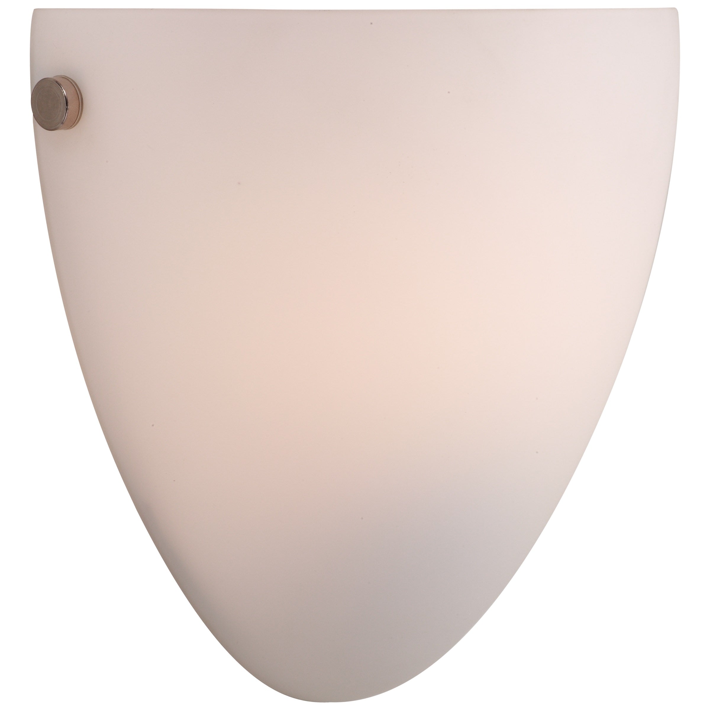 Simcoe Sconce Multiple Finishes with Half Opal Glass