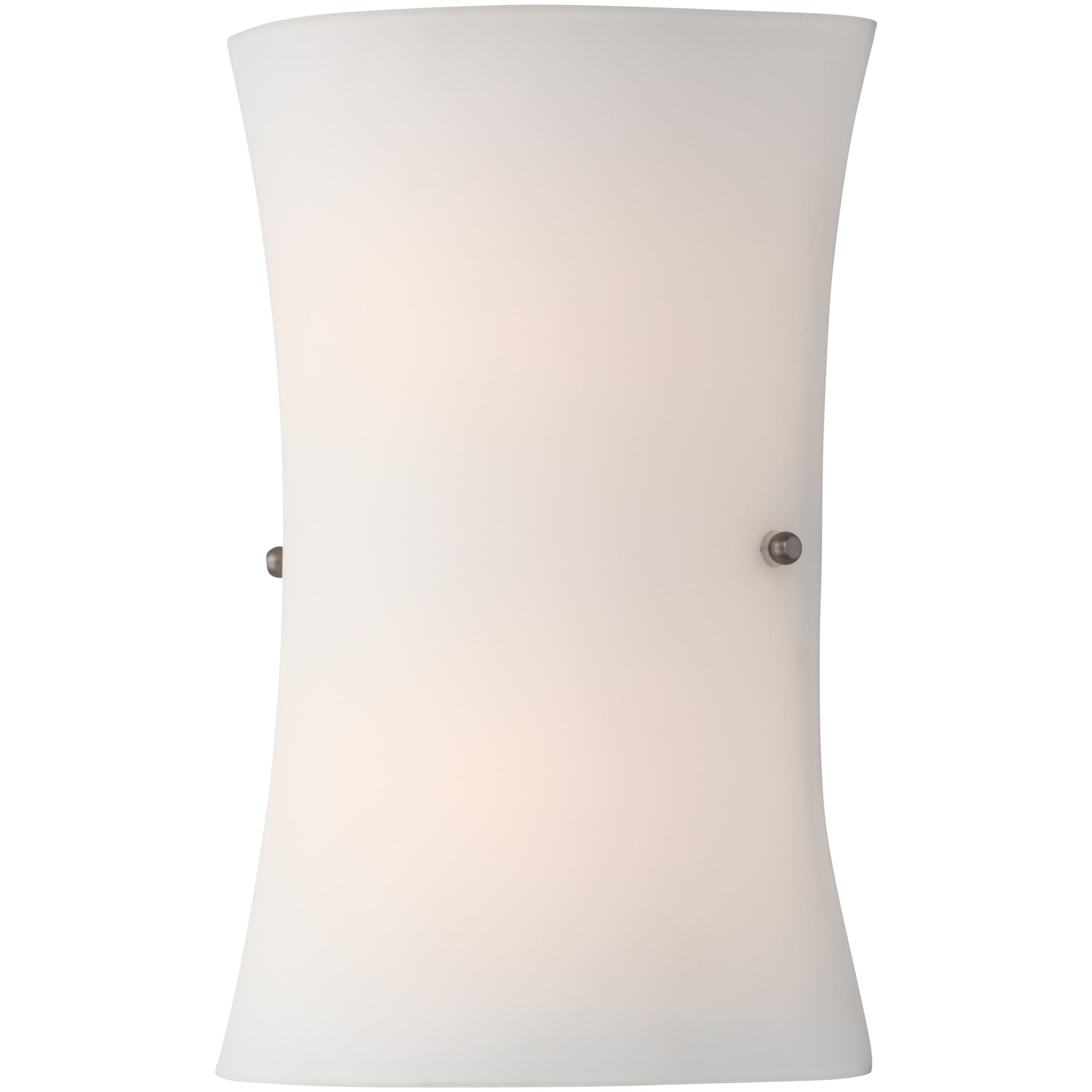 Kelowna Sconce Multiple Finishes with Half Opal Glass