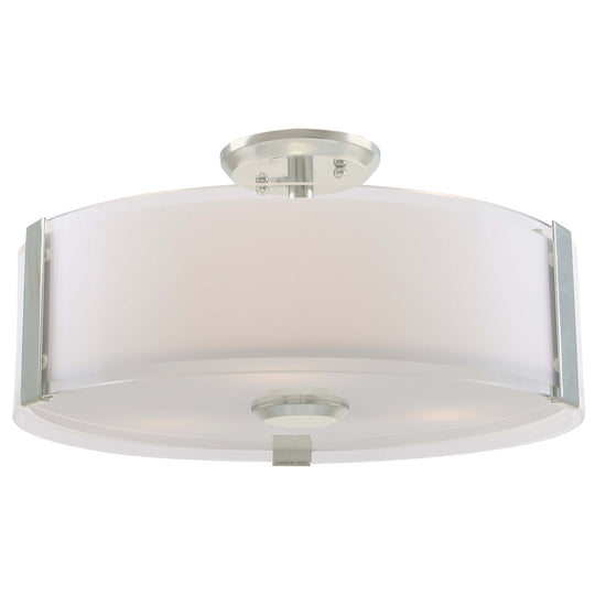Zurich Semi Flush Mount