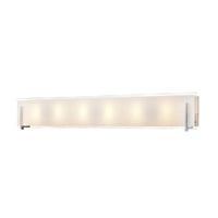 Geneva 6 Light Vanity