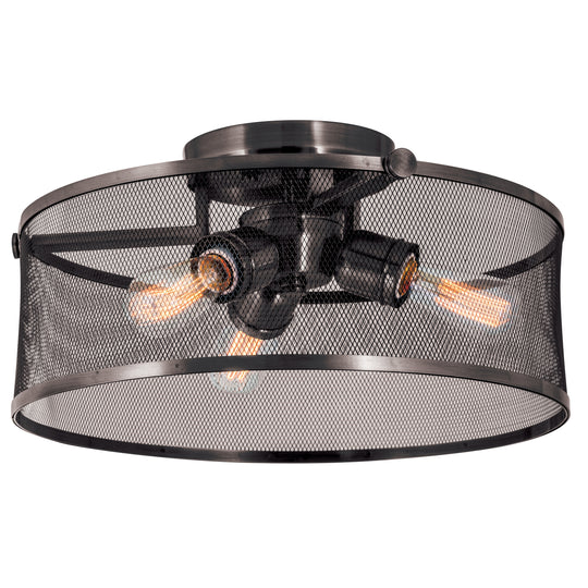 Gastown Semi Flush Mount