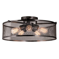 Gastown Semi Flush Mount