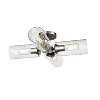 Barker Semi Flush Mount