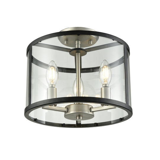Downtown Semi Flush Mount