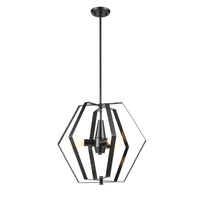 Belle Isle 3 Light Pendant