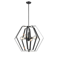 Belle Isle 4 Light Pendant