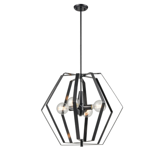 Belle Isle 4 Light Pendant
