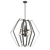 Belle Isle 6 Light Pendant