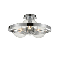 Courcelette Semi Flush Mount