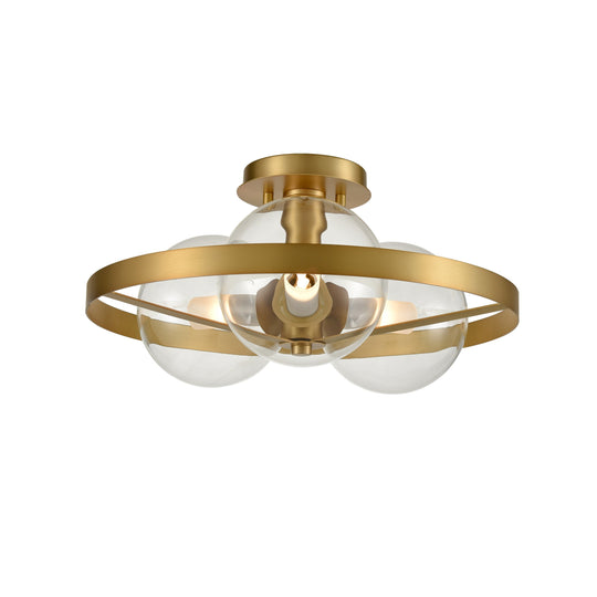 Courcelette Semi Flush Mount