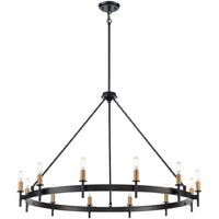 Cambrai 12 Light Chandelier
