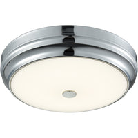 Algoma 13" LED Flush Mount in Chrome