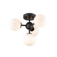 Alouette Semi Flush Mount