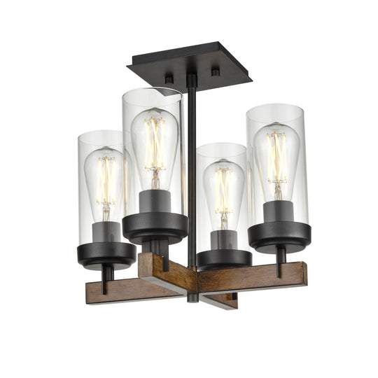 Okanagan Semi Flush Mount