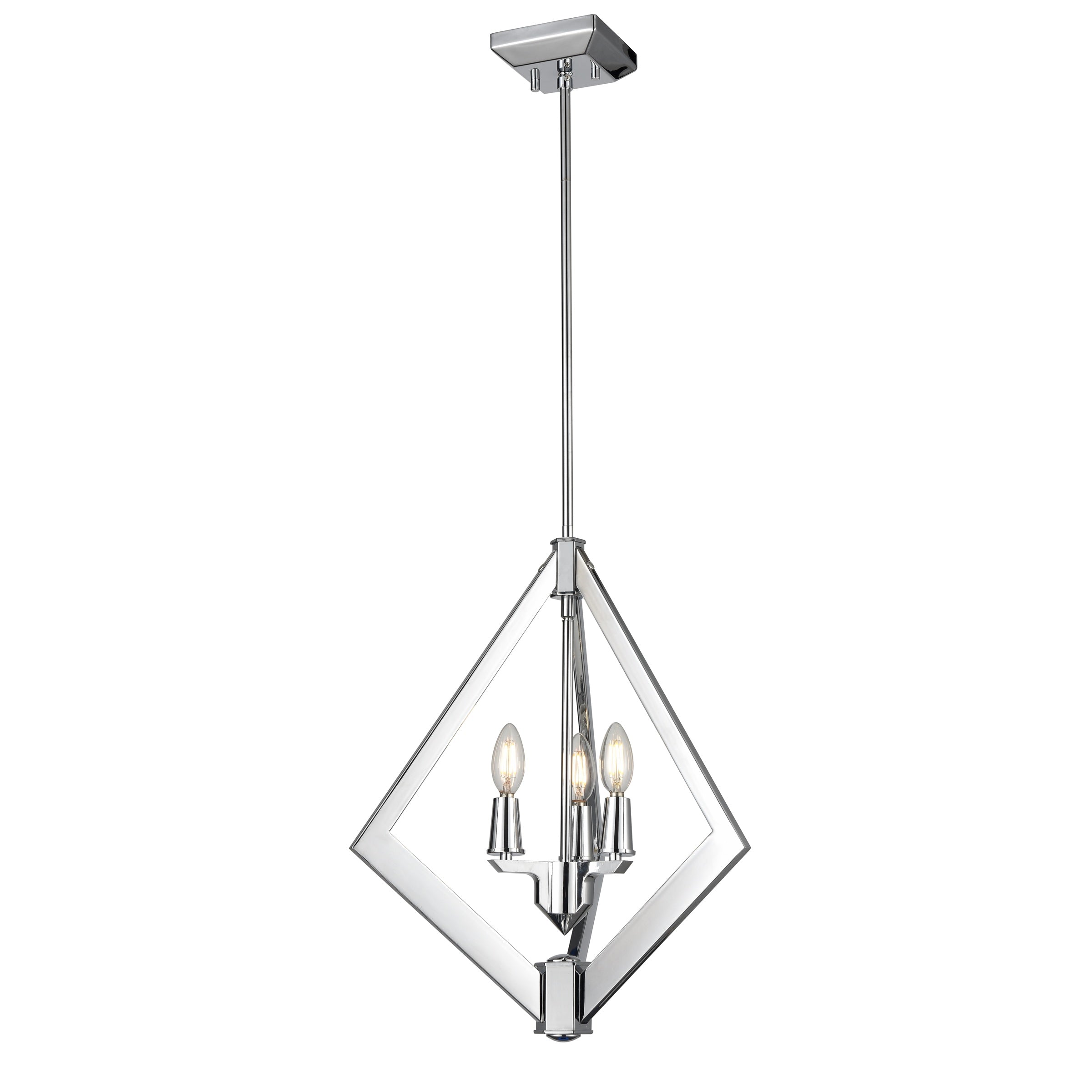 Flechette Pendant Chrome