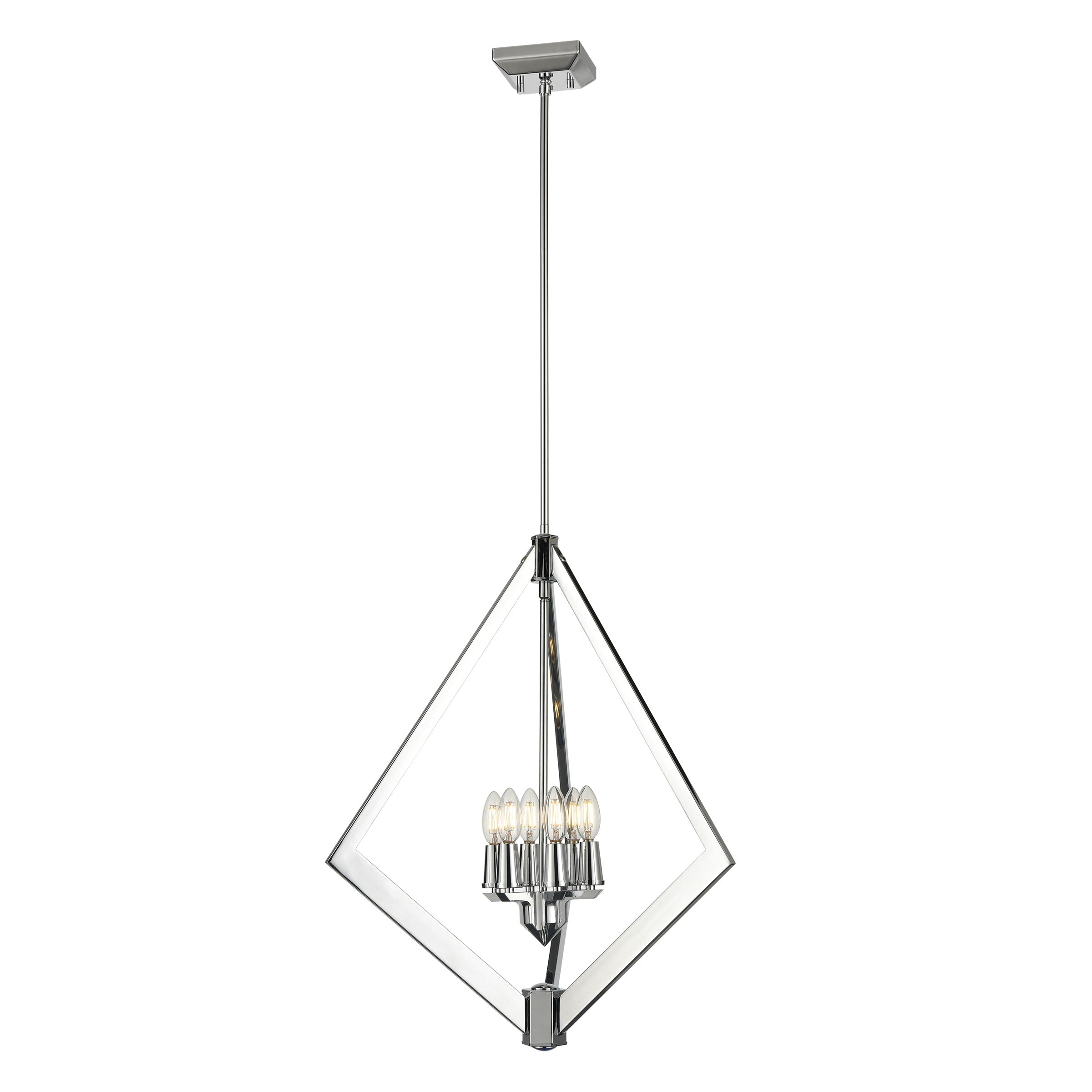 Flechette Pendant Chrome