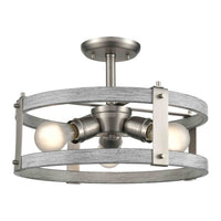 Oakhurst Semi Flush Mount