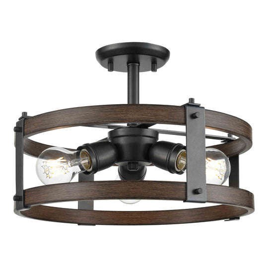 Oakhurst Semi Flush Mount