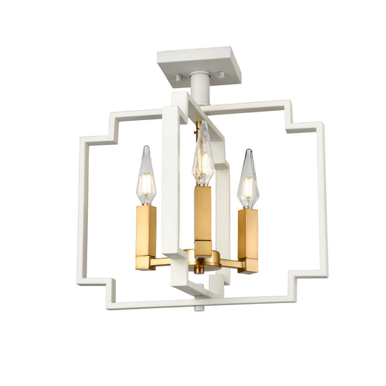 Provence Semi Flush Mount