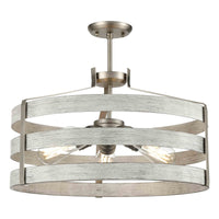 Fort Garry Semi Flush Mount