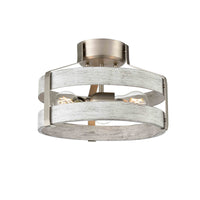 Fort Garry Semi Flush Mount