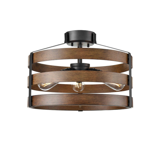 Fort Garry Semi Flush Mount