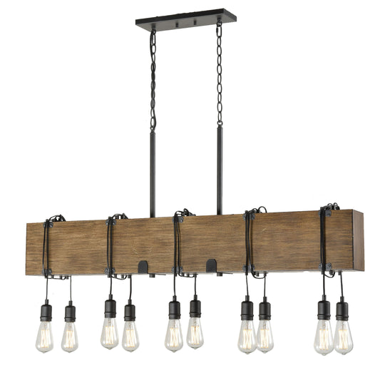 Timber Lodge Linear Suspension