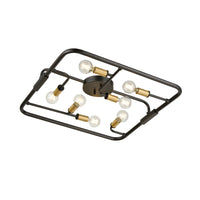 Wolfe Semi Flush Mount