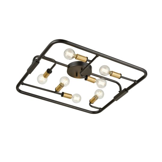 Wolfe Semi Flush Mount