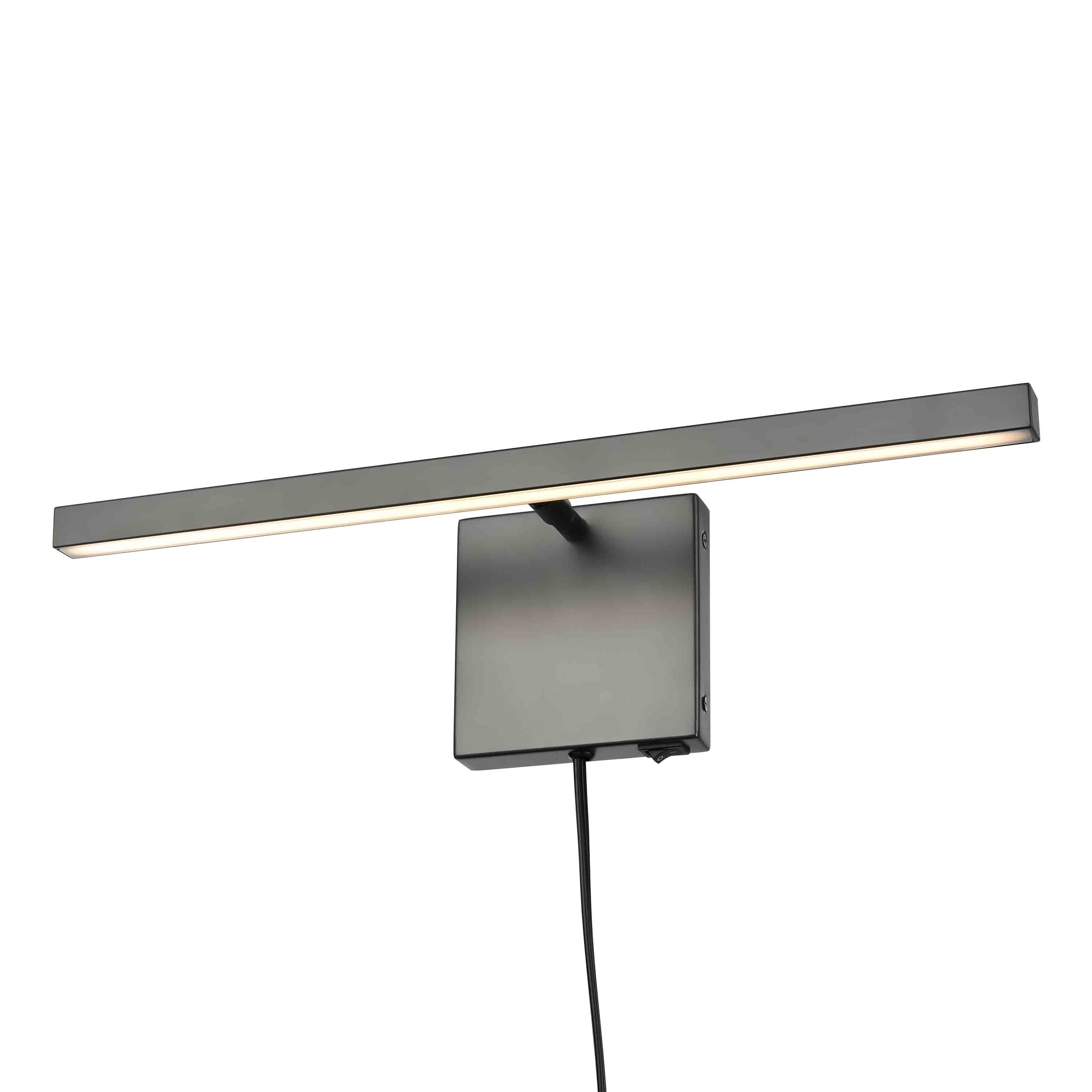 Maud AC LED Sconce Graphite