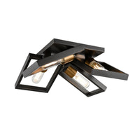 Northwest Passage Semi Flush Mount