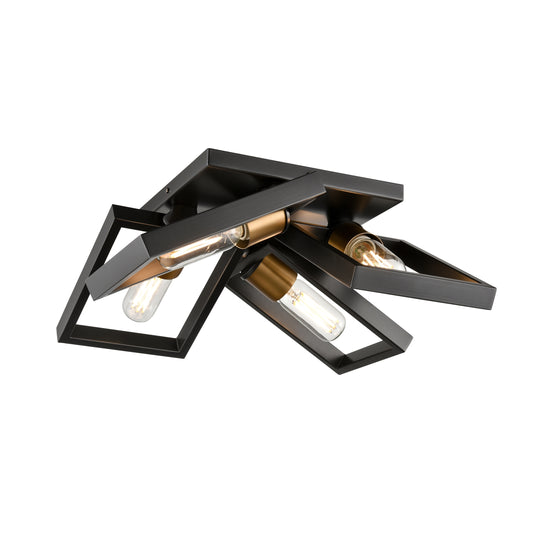 Northwest Passage Semi Flush Mount