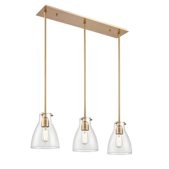 Emma 3 Light Linear Suspension