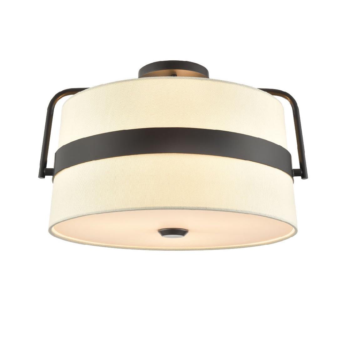 Bon Echo Semi Flush Mount