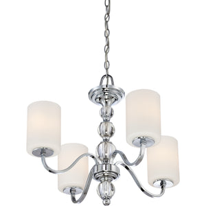 Downtown Chandelier Polished Chrome
