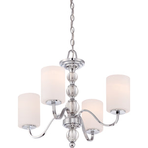 Downtown Chandelier Polished Chrome