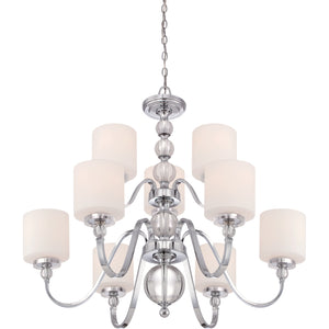 Downtown Chandelier Polished Chrome