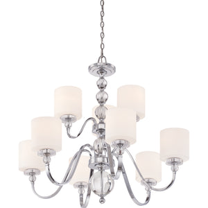 Downtown Chandelier Polished Chrome