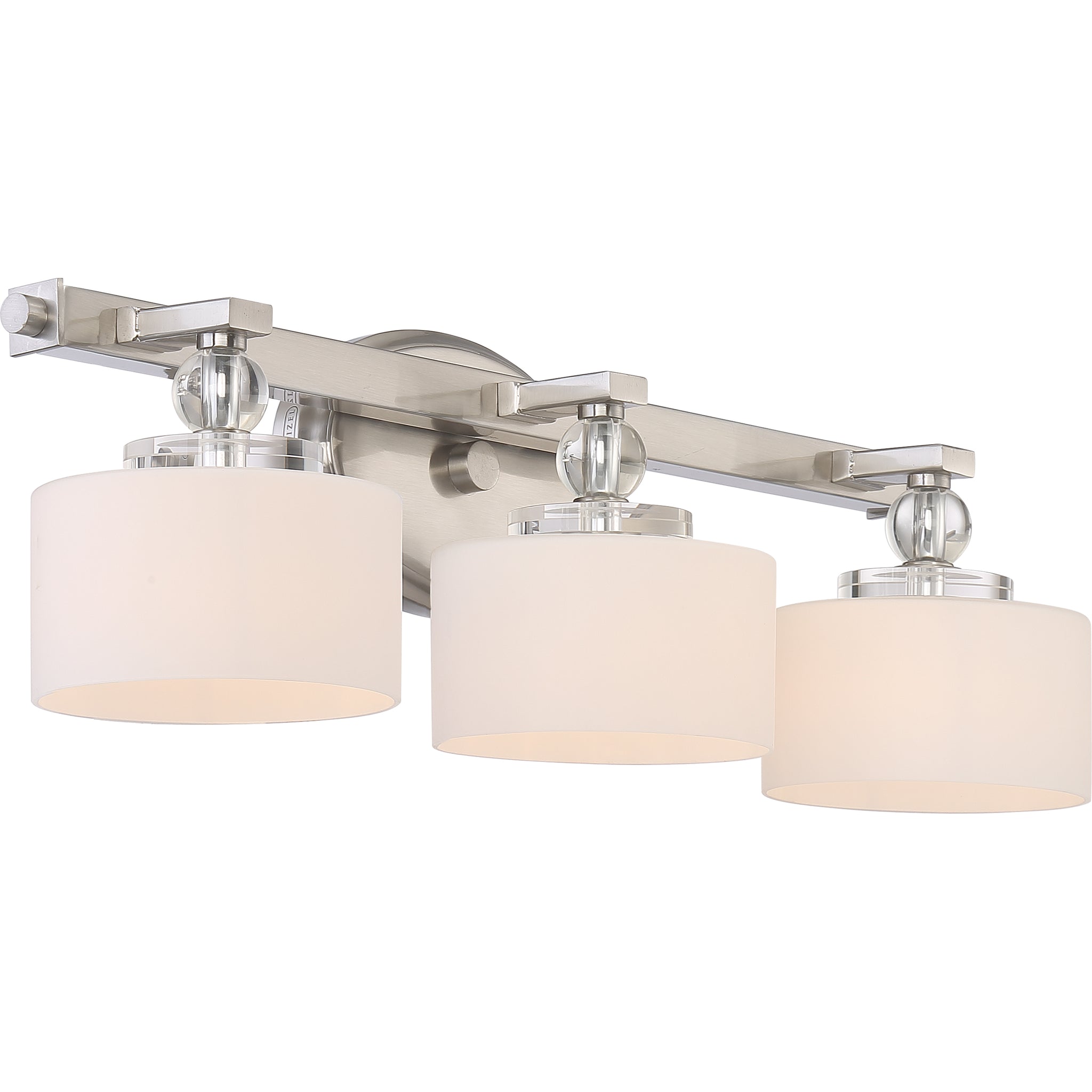 Downtown Vanity Light Brushed Nickel