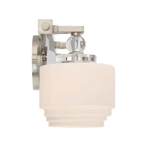 Downtown Vanity Light Brushed Nickel