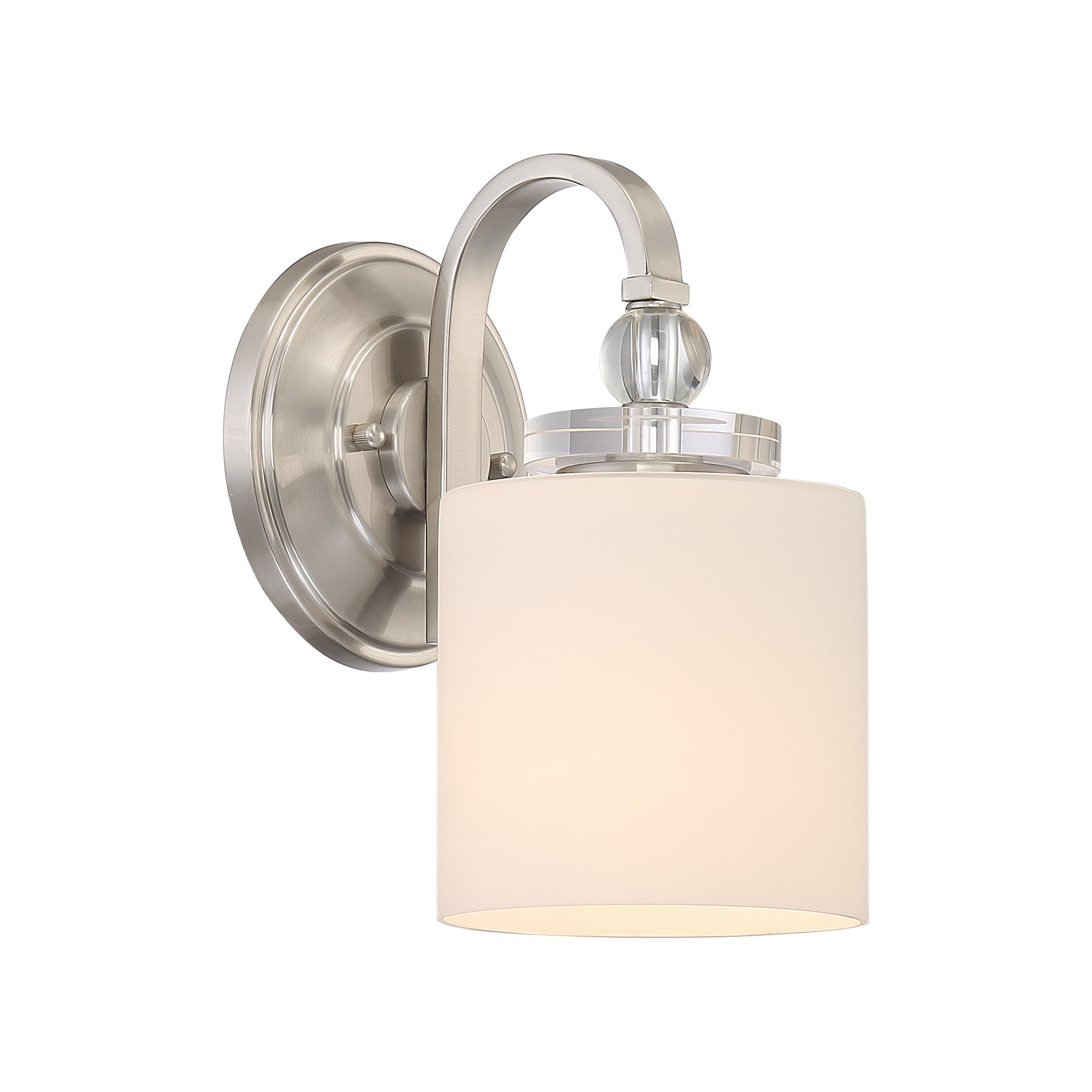 Downtown Sconce Brushed Nickel