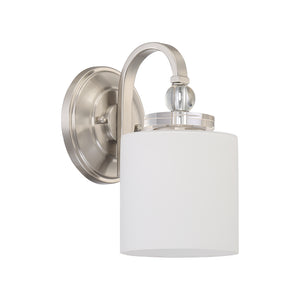 Downtown Sconce Brushed Nickel