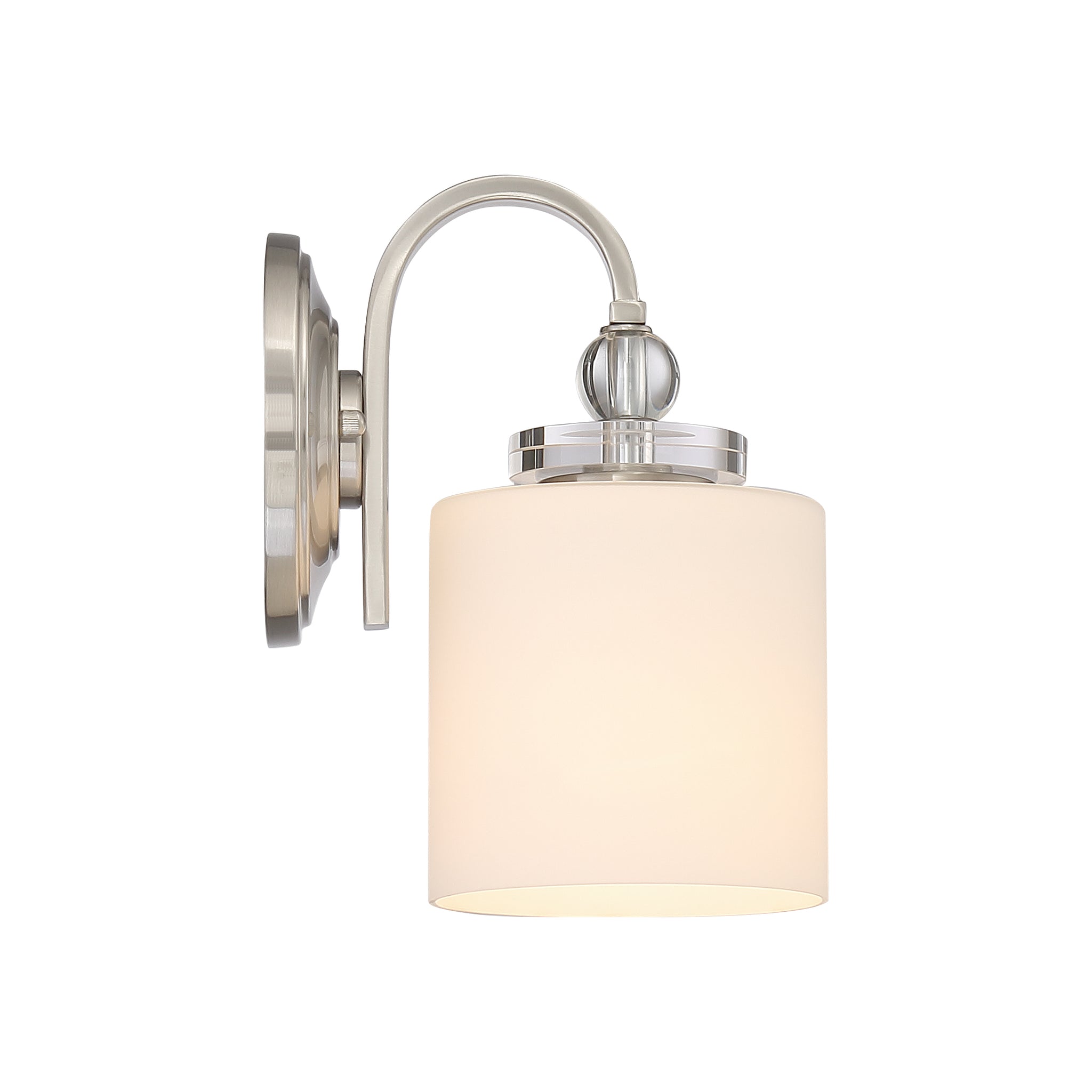 Downtown Sconce Brushed Nickel