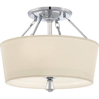 Deluxe Semi Flush Mount
