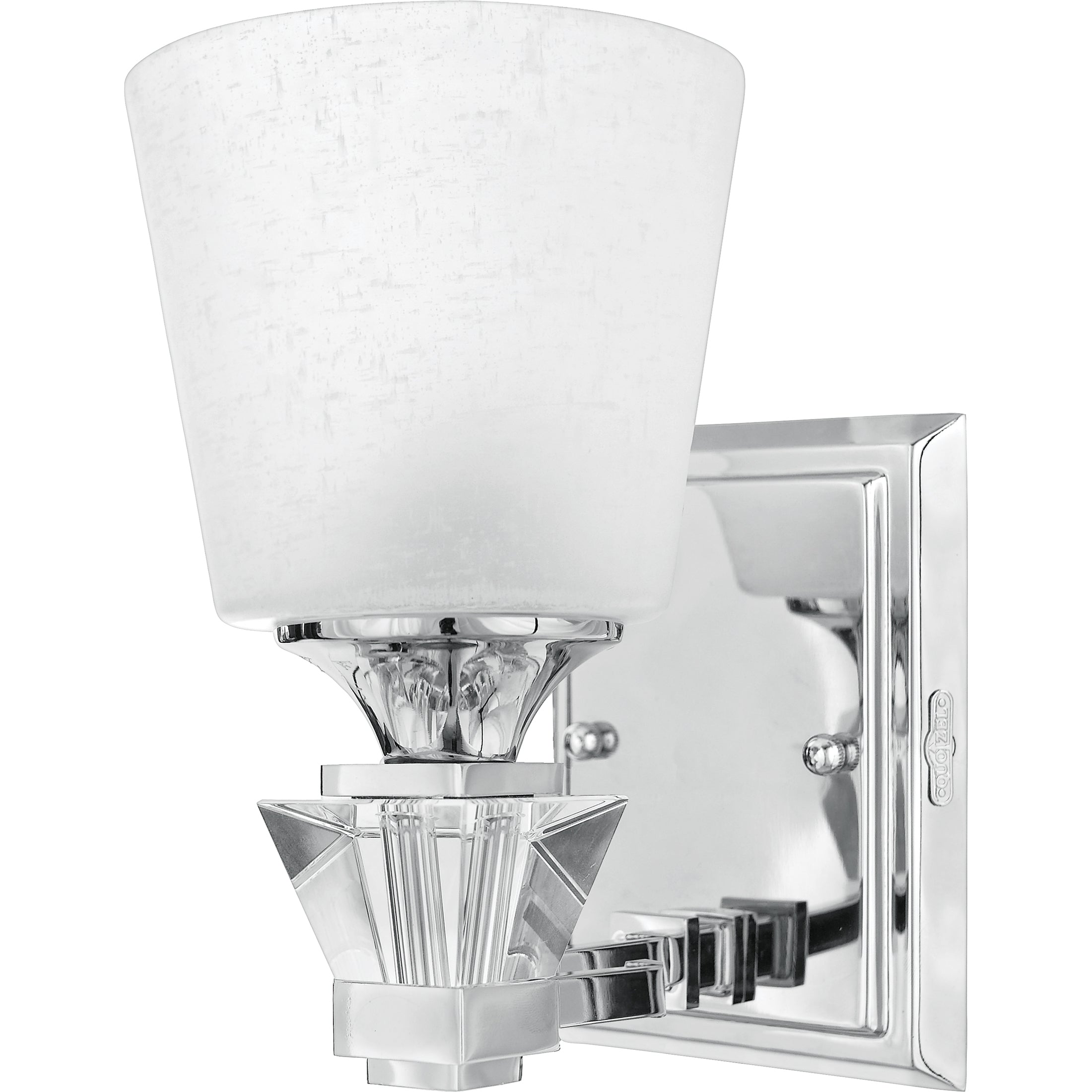Deluxe Sconce Polished Chrome