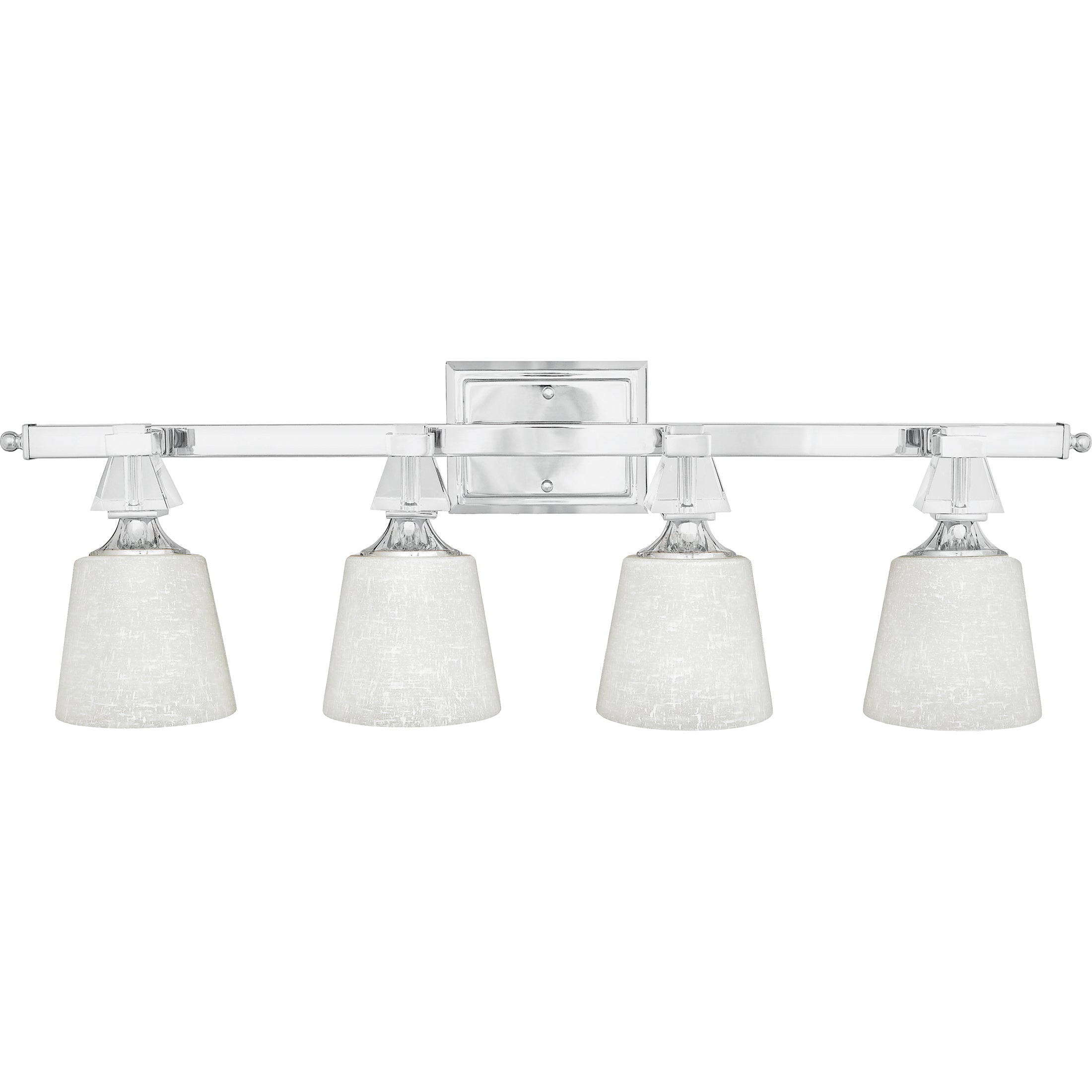 Deluxe Vanity Light Polished Chrome