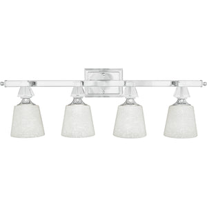 Deluxe Vanity Light Polished Chrome