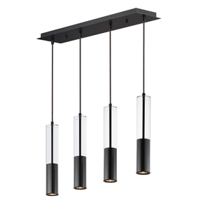 Torch LED 4-Light Linear Suspension